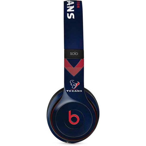 NFL Houston Texans Team Jersey Beats Solo 2 Wireless Skin