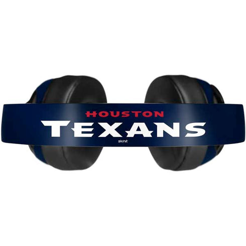 NFL Houston Texans Team Jersey Beats Solo Pro Skin