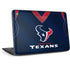 NFL Houston Texans Team Jersey HP Chromebook Skin