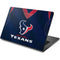 NFL Houston Texans Team Jersey Dell Chromebook Skin