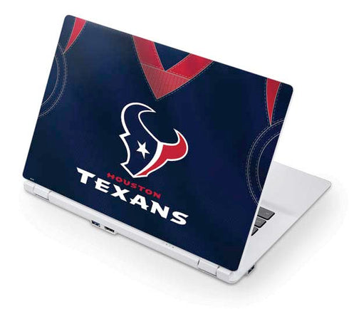 NFL Houston Texans Team Jersey Acer Chromebook Skin