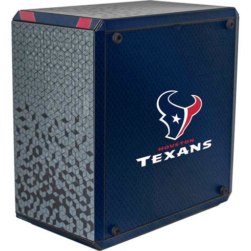 NFL Houston Texans Team Jersey Cooler Master MasterBox Q300L Mini Tower Skin