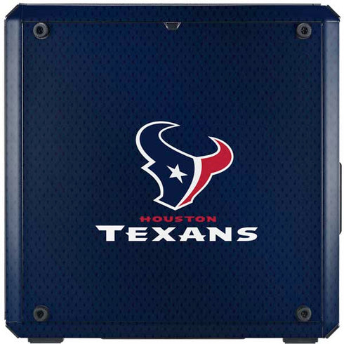 NFL Houston Texans Team Jersey Cooler Master MasterBox Q300L Mini Tower Skin