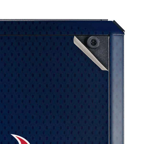 NFL Houston Texans Team Jersey Cooler Master MasterBox Q300L Mini Tower Skin