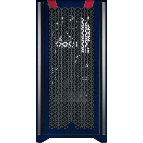 NFL Houston Texans Team Jersey Corsair 4000D Tempered Glass Mid-Tower ATX Case Skin