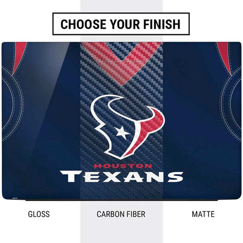 NFL Houston Texans Team Jersey Dell Vostro Skin