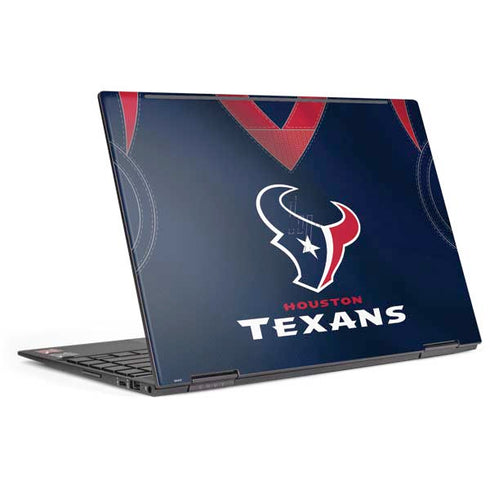 NFL Houston Texans Team Jersey HP Envy Skin