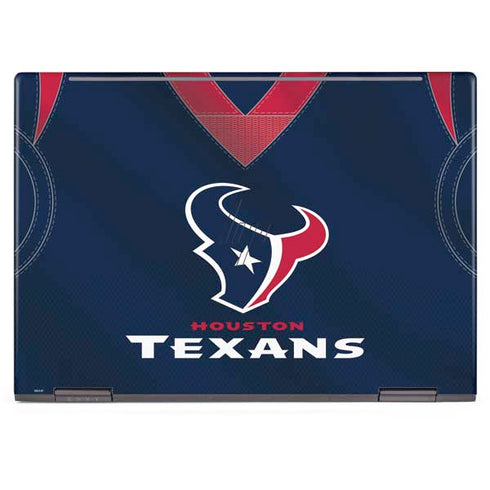 NFL Houston Texans Team Jersey HP Envy Skin