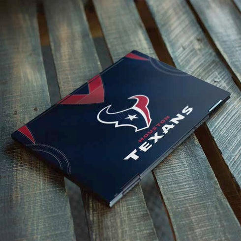 NFL Houston Texans Team Jersey HP Envy Skin