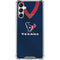 NFL Houston Texans Team Jersey Galaxy A14 5G Clear Case
