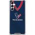 NFL Houston Texans Team Jersey Galaxy A14 5G Clear Case