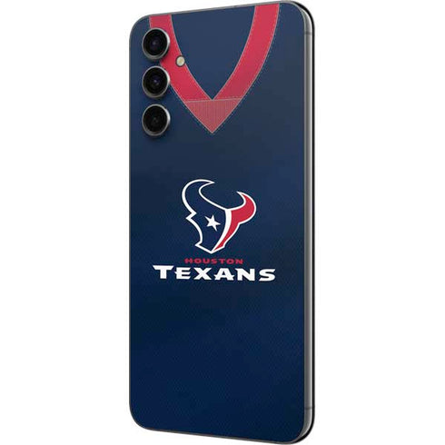 NFL Houston Texans Team Jersey Galaxy A14 5G Skin