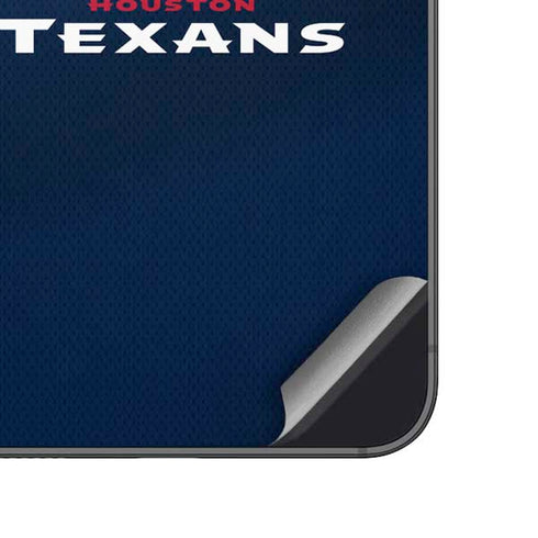 NFL Houston Texans Team Jersey Galaxy A14 5G Skin