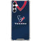 NFL Houston Texans Team Jersey Galaxy A15 5G Clear Case
