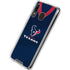 NFL Houston Texans Team Jersey Galaxy A30 Clear Case