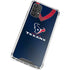 NFL Houston Texans Team Jersey Galaxy A32 5G Clear Case