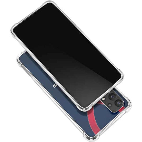 NFL Houston Texans Team Jersey Galaxy A32 5G Clear Case