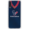 NFL Houston Texans Team Jersey Galaxy A50 Clear Case