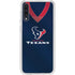 NFL Houston Texans Team Jersey Galaxy A50 Clear Case