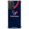 NFL Houston Texans Team Jersey Galaxy A52 5G Clear Case