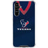 NFL Houston Texans Team Jersey Galaxy A54 5G Clear Case