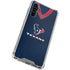 NFL Houston Texans Team Jersey Galaxy A54 5G Clear Case