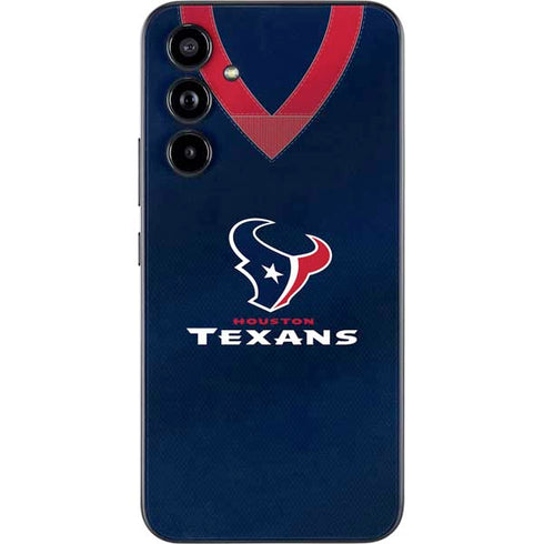NFL Houston Texans Team Jersey Galaxy A54 5G Skin