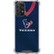 NFL Houston Texans Team Jersey Galaxy A72 5G Clear Case