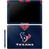 NFL Houston Texans Team Jersey Galaxy Book 12in Skin