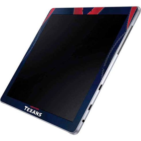 NFL Houston Texans Team Jersey Galaxy Book 12in Skin