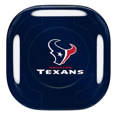 NFL Houston Texans Team Jersey Galaxy Buds Pro Skin
