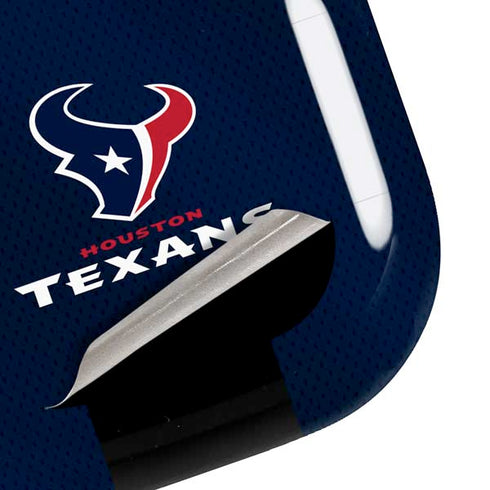 NFL Houston Texans Team Jersey Galaxy Buds Pro Skin