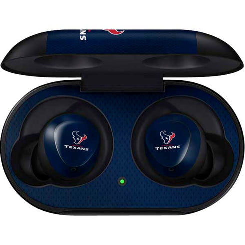 NFL Houston Texans Team Jersey Galaxy Buds Skin