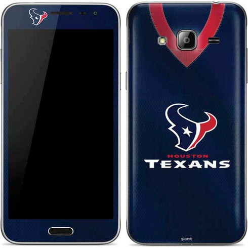 NFL Houston Texans Team Jersey Galaxy J3 Skin