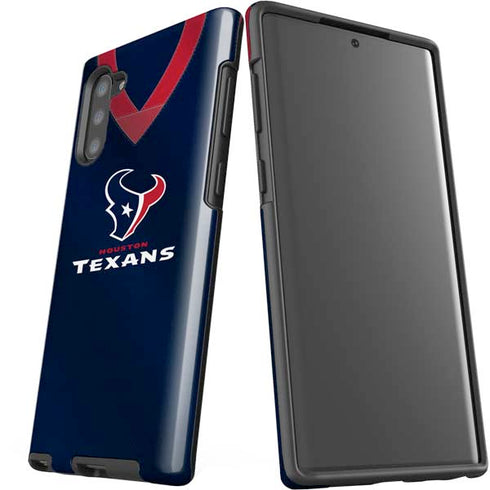 NFL Houston Texans Team Jersey Galaxy Note 10 Pro Case