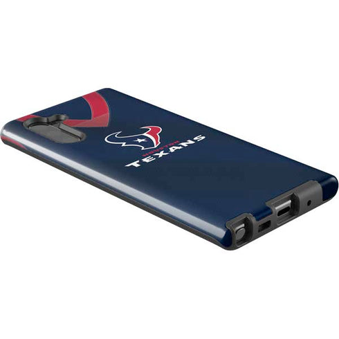 NFL Houston Texans Team Jersey Galaxy Note 10 Pro Case