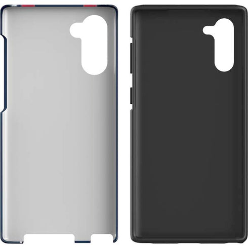 NFL Houston Texans Team Jersey Galaxy Note 10 Pro Case