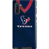 NFL Houston Texans Team Jersey Galaxy Note 10 Pro Case