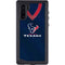 NFL Houston Texans Team Jersey Galaxy Note 10 Waterproof Case