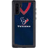 NFL Houston Texans Team Jersey Galaxy Note 10 Waterproof Case