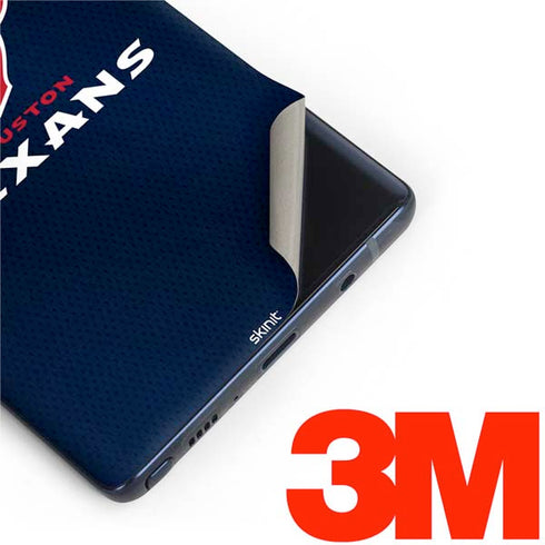 NFL Houston Texans Team Jersey Galaxy Note 9 Skin