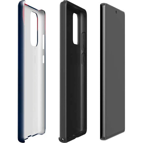 NFL Houston Texans Team Jersey Galaxy Note20 5G Pro Case