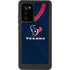 NFL Houston Texans Team Jersey Galaxy Note20 5G Waterproof Case