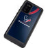 NFL Houston Texans Team Jersey Galaxy Note20 5G Waterproof Case