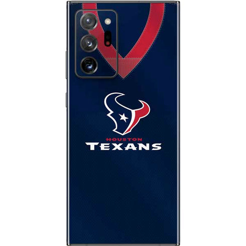 NFL Houston Texans Team Jersey Galaxy Note20 Ultra 5G Skin