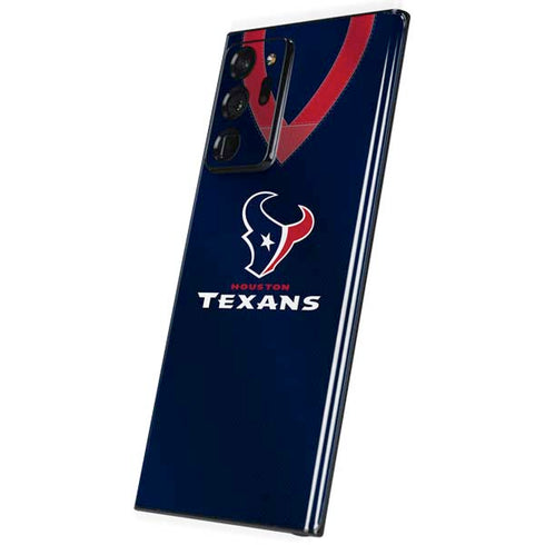 NFL Houston Texans Team Jersey Galaxy Note20 Ultra 5G Skin