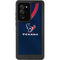 NFL Houston Texans Team Jersey Galaxy Note20 Ultra 5G Waterproof Case