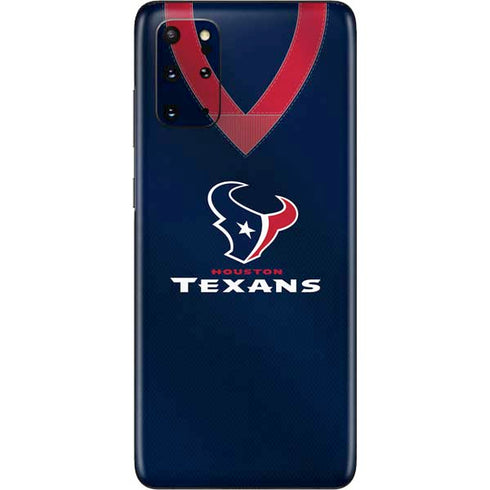 NFL Houston Texans Team Jersey Galaxy S20 Plus Skin