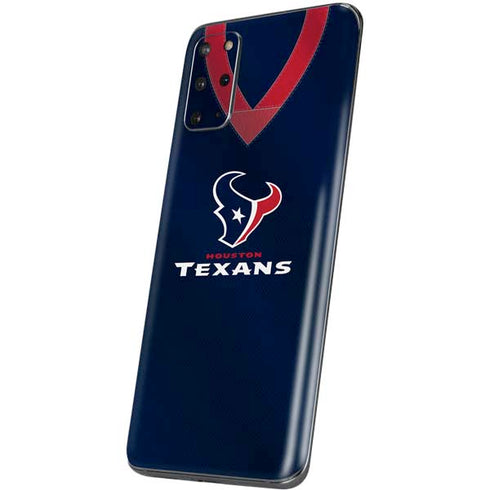 NFL Houston Texans Team Jersey Galaxy S20 Plus Skin