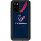 NFL Houston Texans Team Jersey Galaxy S20 Plus Waterproof Case